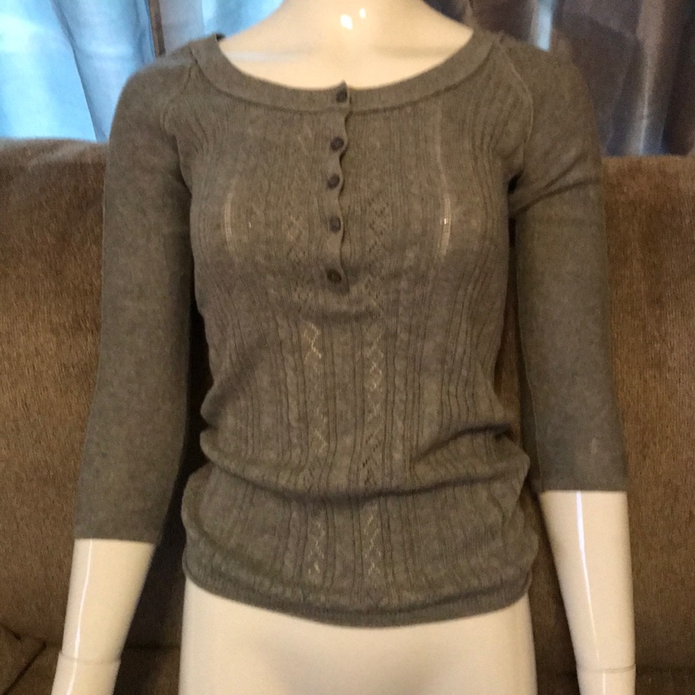 Grey sweater